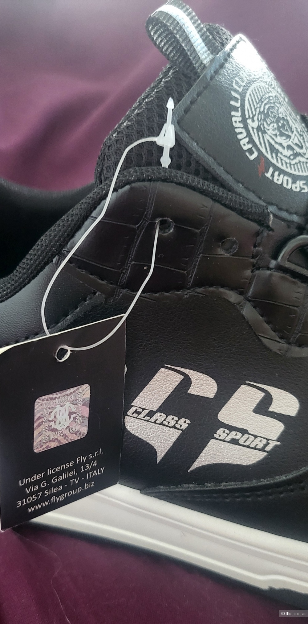 Кроссовки от Roberto Cavalli sport, р-р 41-42, 28 см
