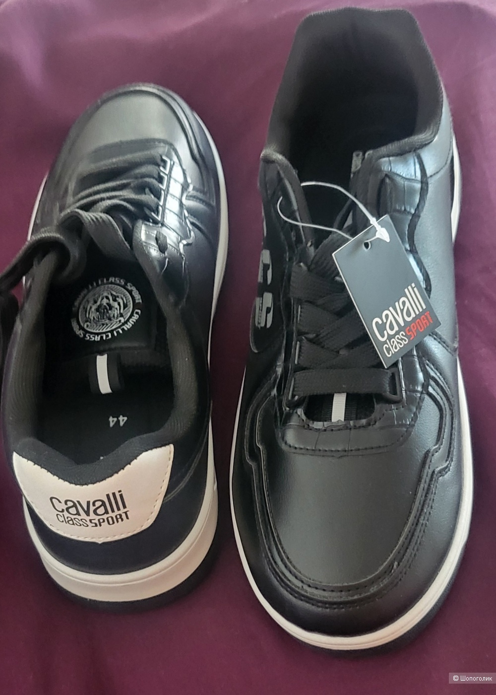 Кроссовки от Roberto Cavalli sport, р-р 41-42, 28 см