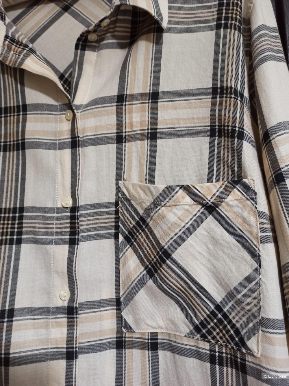 Рубашка H&M, размер XL