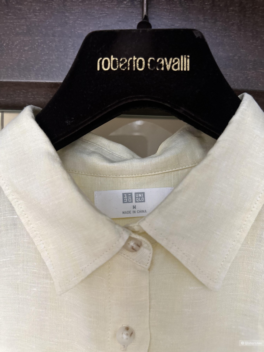 Рубашка Uniqlo M