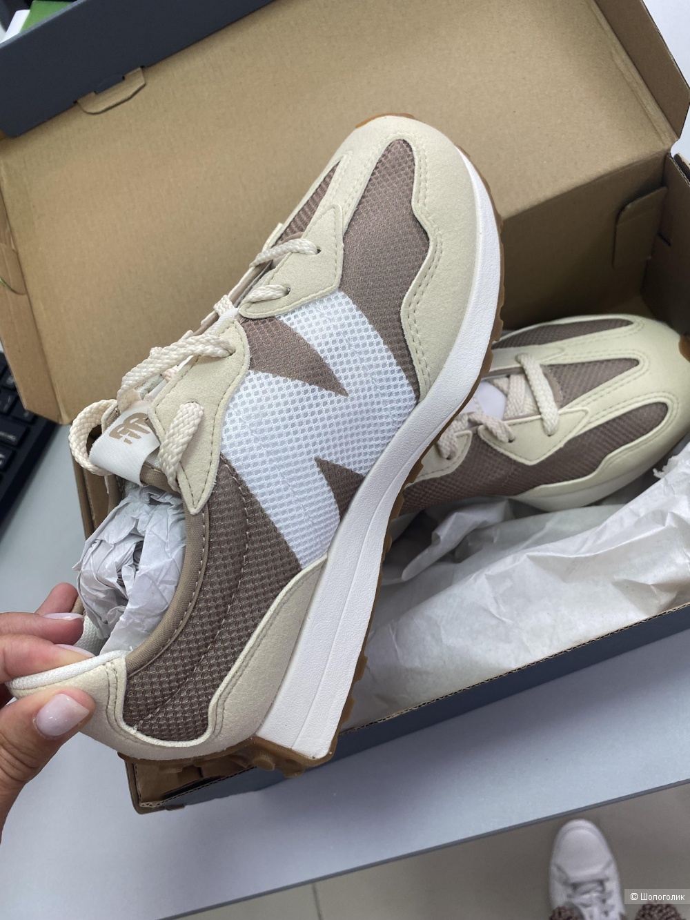 Кроссовки,  new balance 327, 37 размер