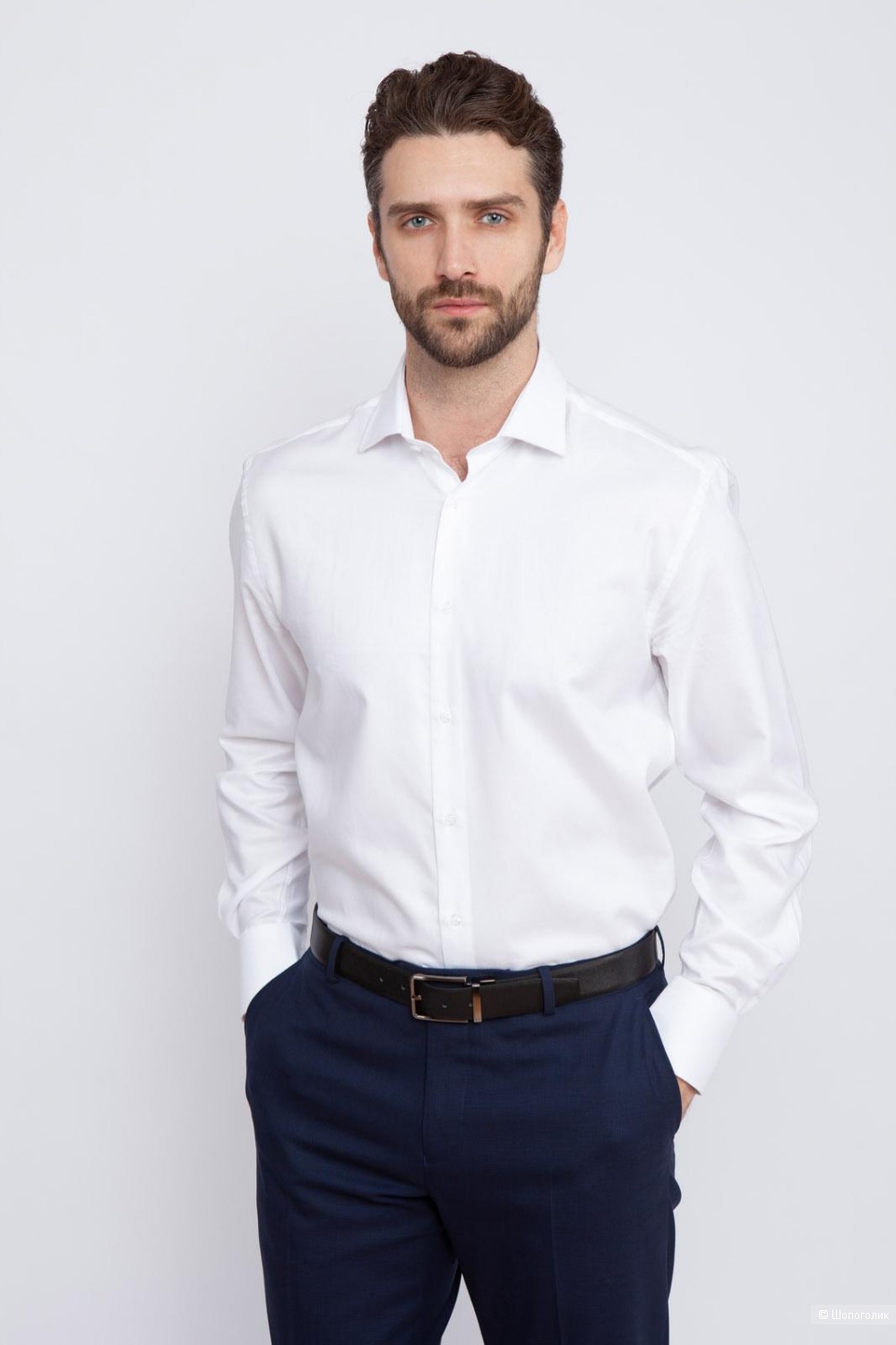 Рубашка Charles Tyrwhitt, размер 46
