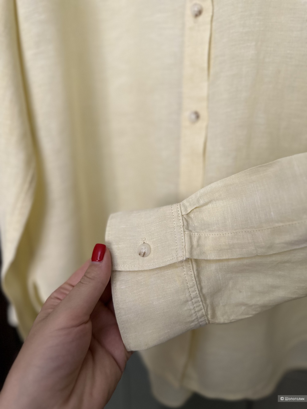 Рубашка Uniqlo M