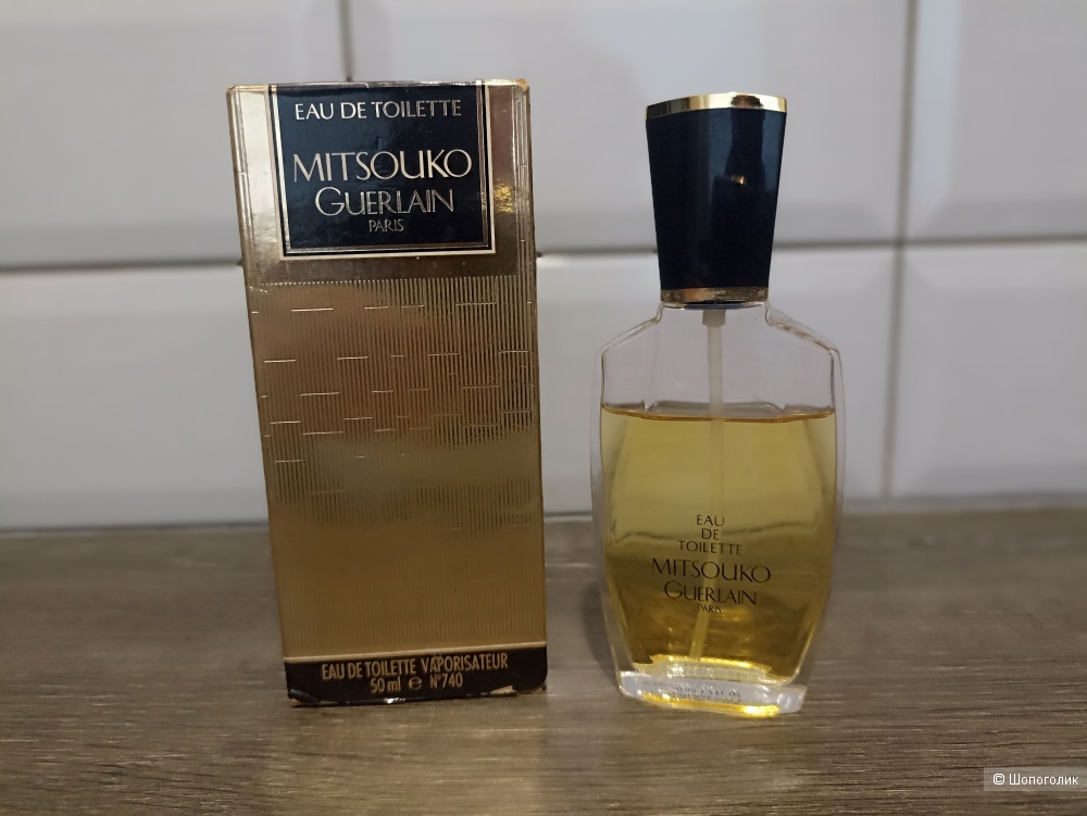 Guerlain Mitsouko Eau de Toilette 50 мл. Винтаж
