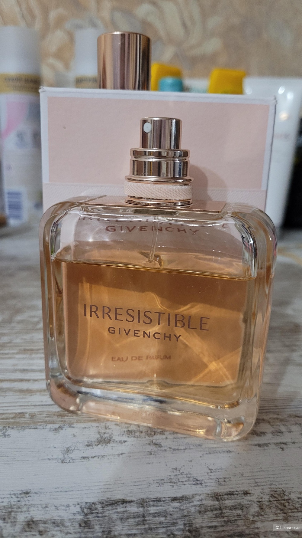 Парфюмерная вода Givenchy irresistible 80m