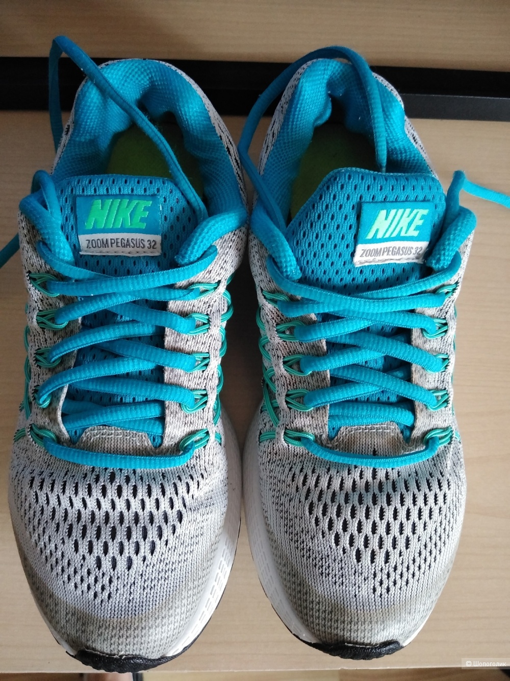 Кроссовки Nike Zoom Pegasus 32. Размер: 36 (23 см)