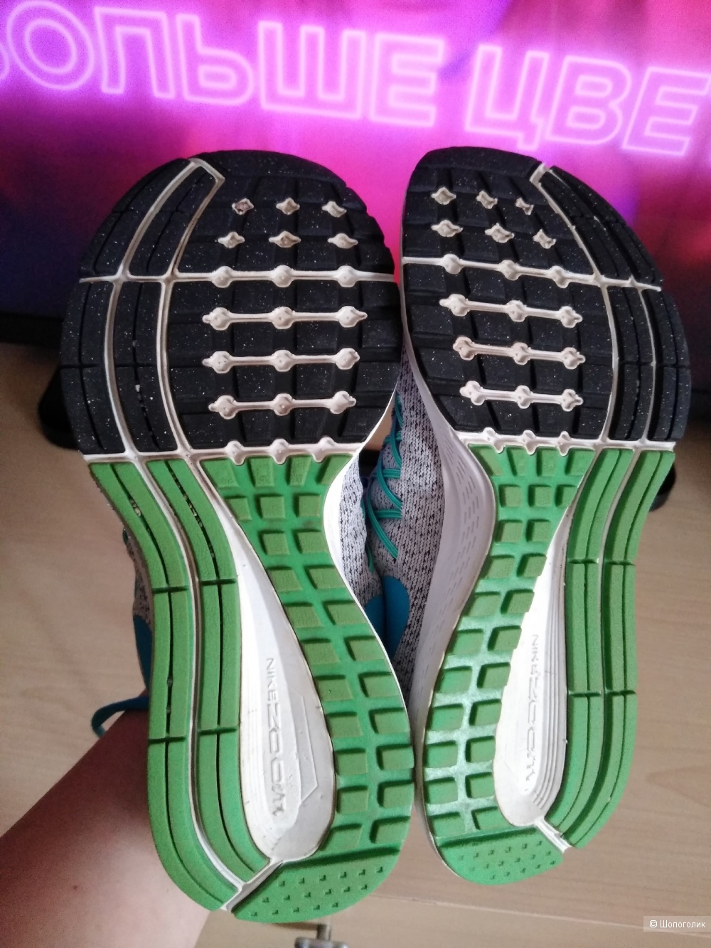 Кроссовки Nike Zoom Pegasus 32. Размер: 36 (23 см)