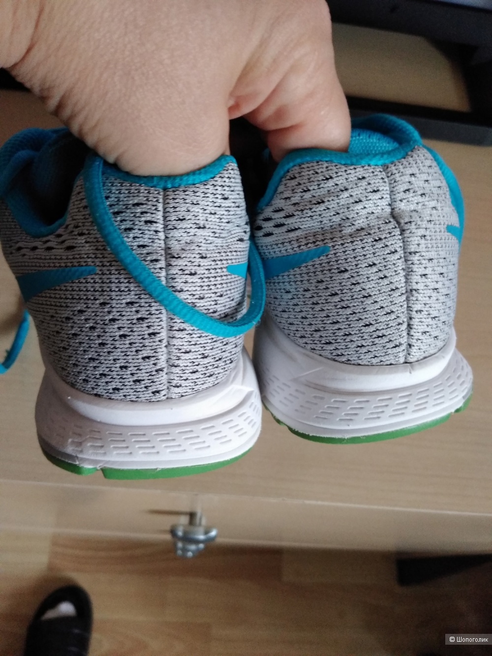 Кроссовки Nike Zoom Pegasus 32. Размер: 36 (23 см)