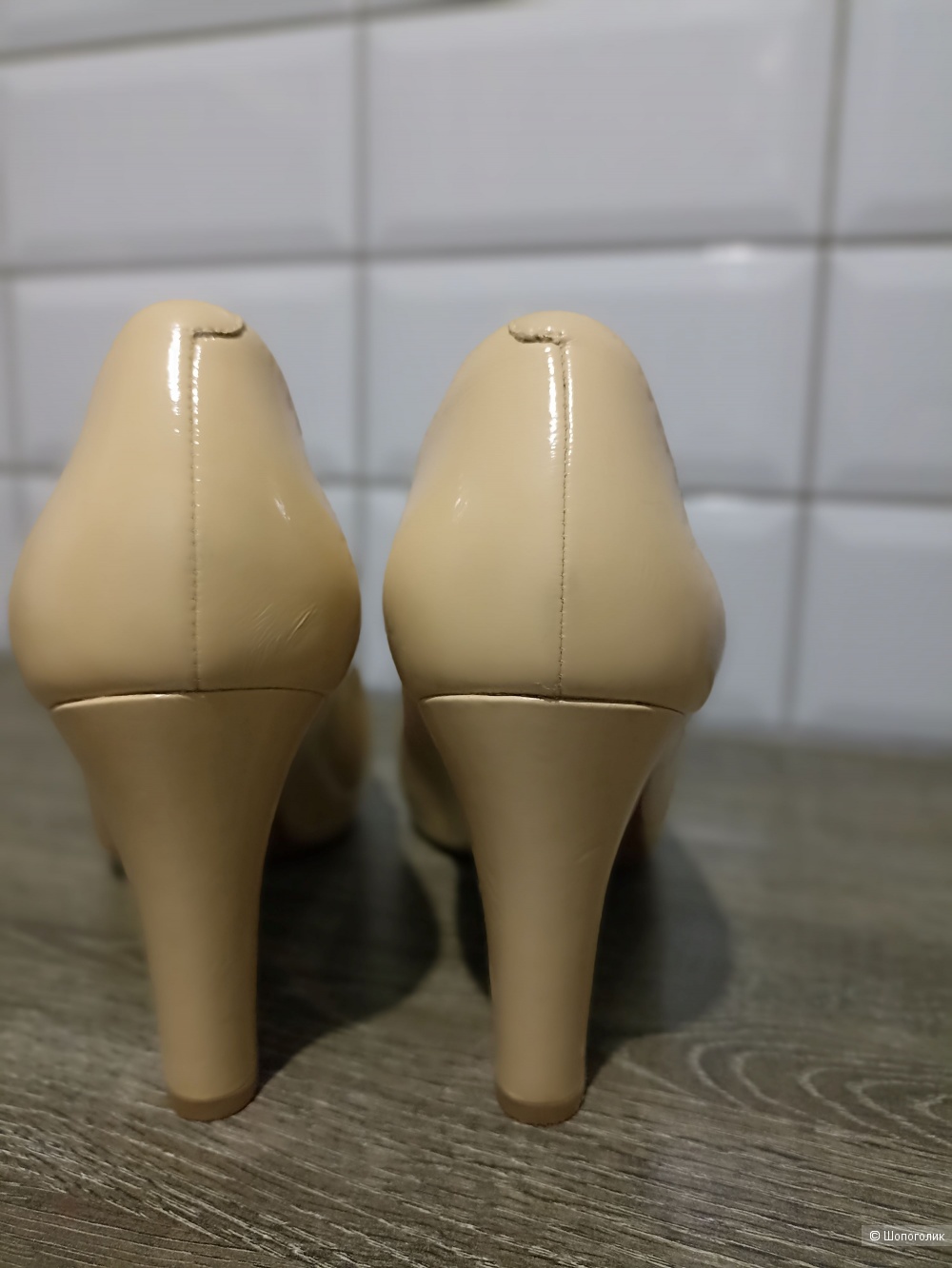 Marc by Marc Jacobs туфли бежевые р 39