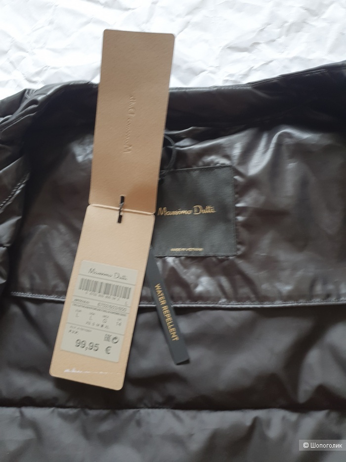 Пуховик\куртка Massimo Dutti L