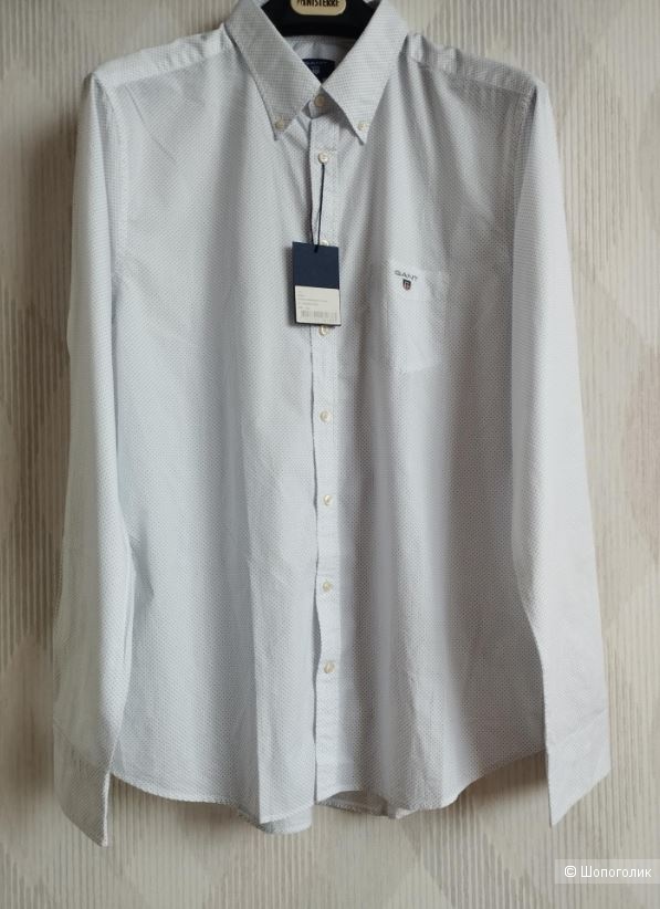 Рубашка мужская Gant , р. 2XL/ 45-46