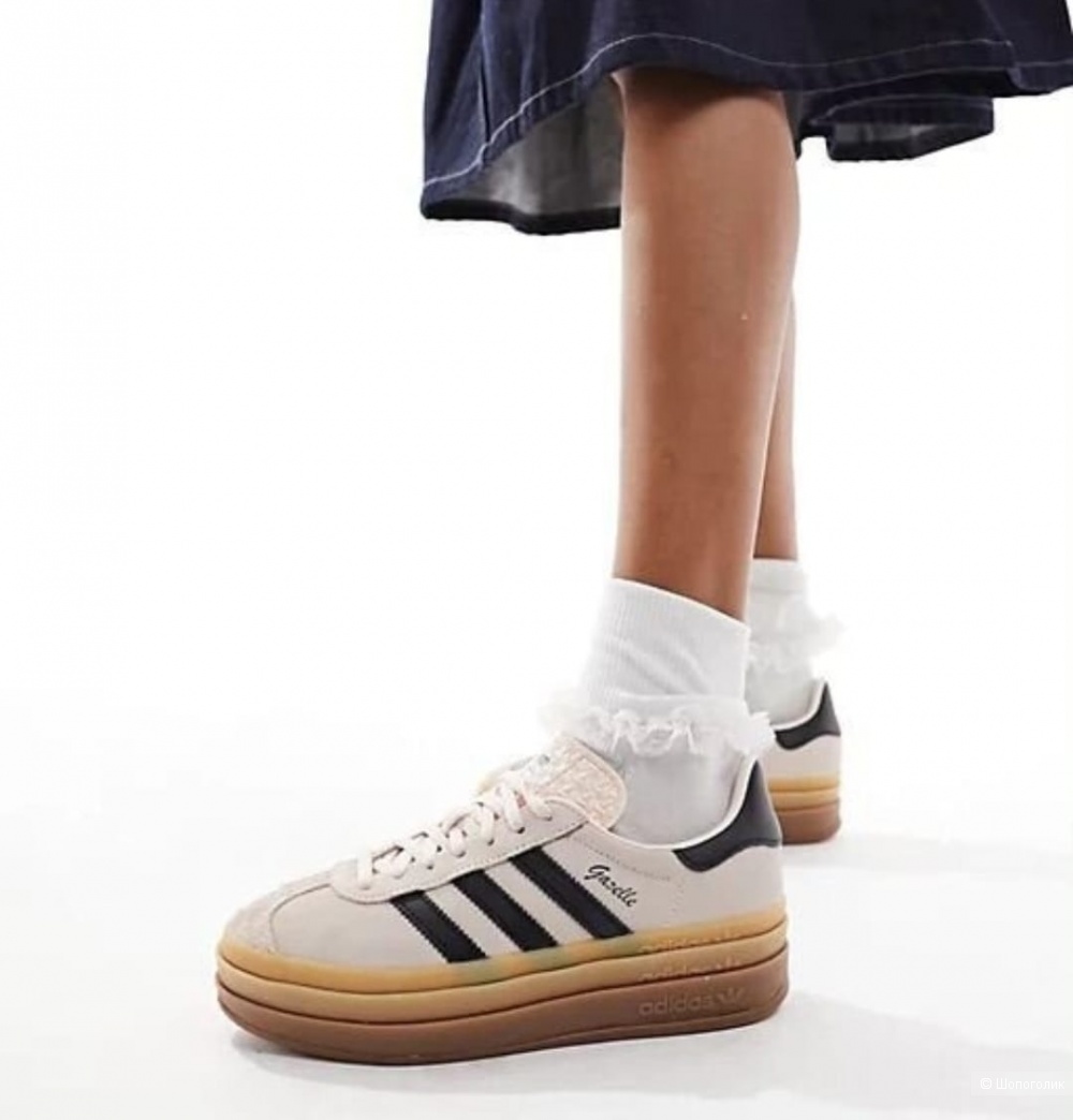Adidas Gazelle Bold Wonder Quartz 37
