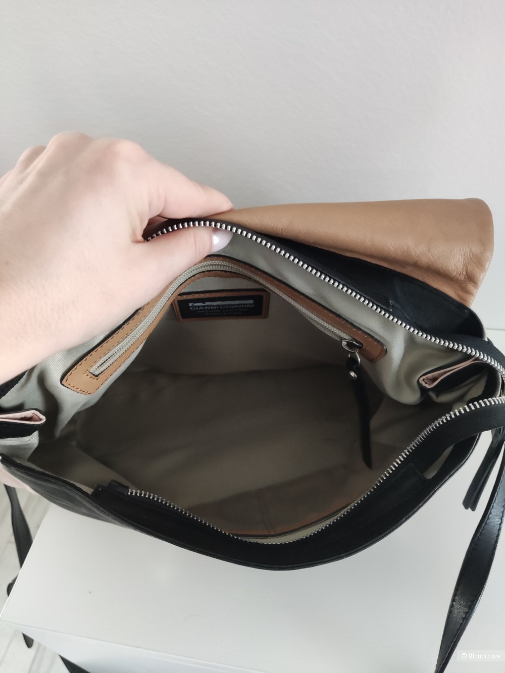 Сумка Gianni Chiarini, 38x28