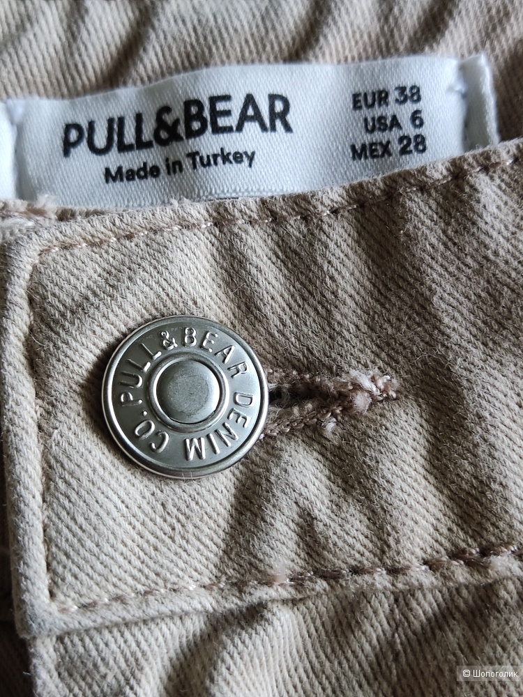 Брюки-карго Pull&Bear р.44