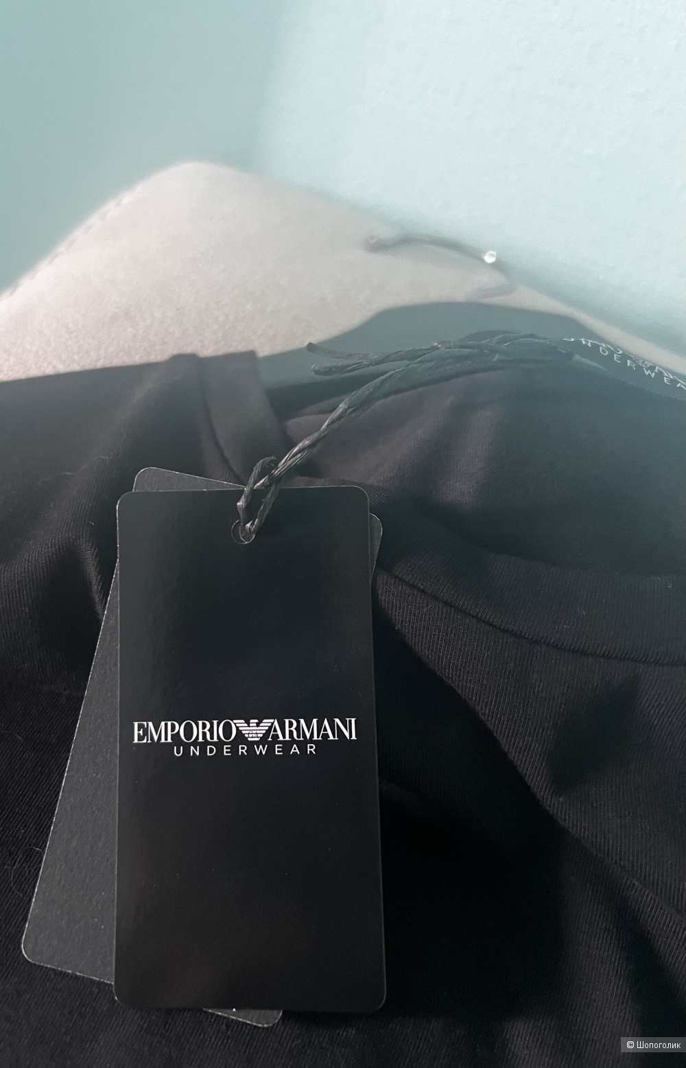 Футболка мужская Emporio Armani размер S(46)