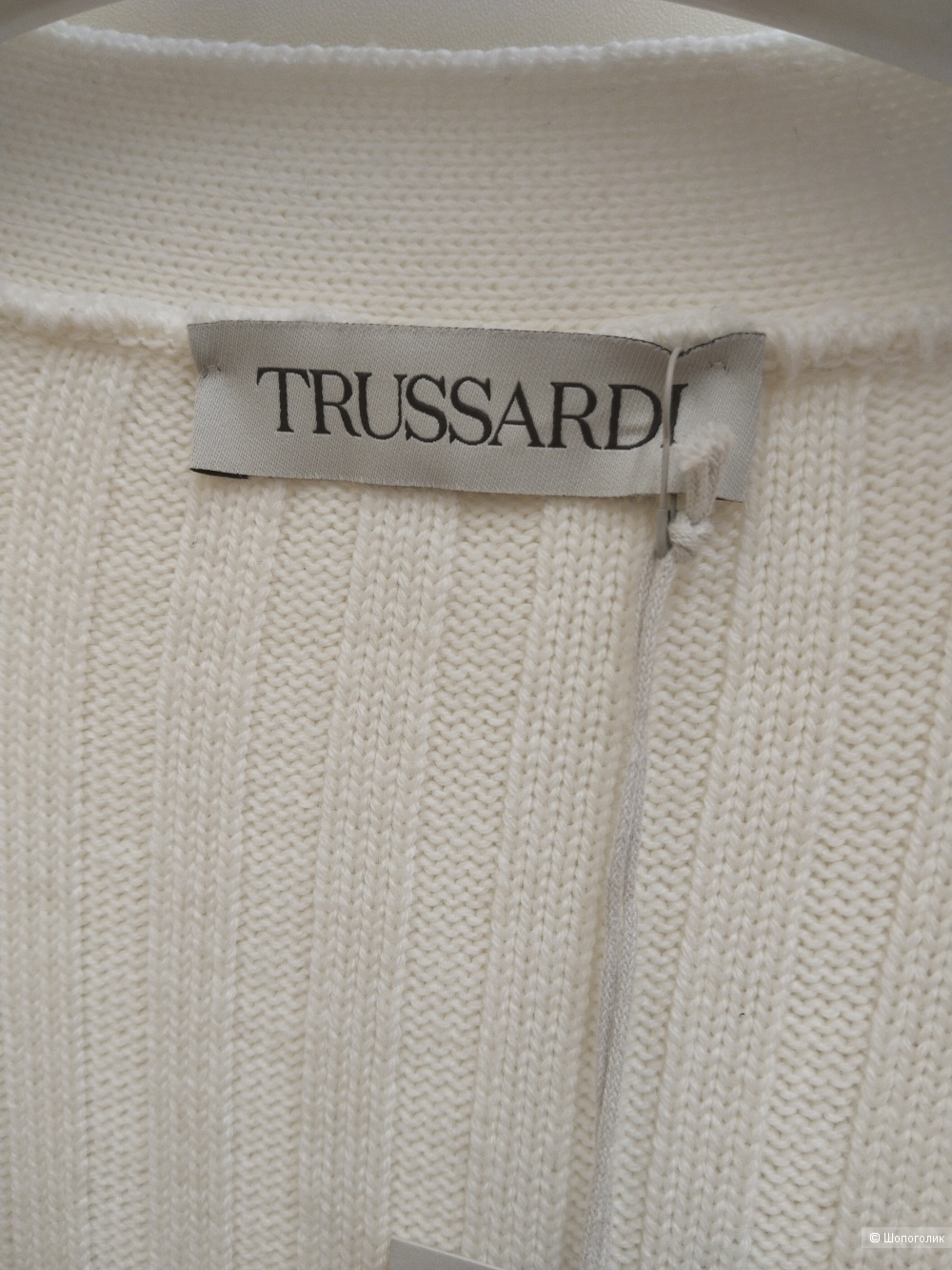 Trussardi мужской кардиган