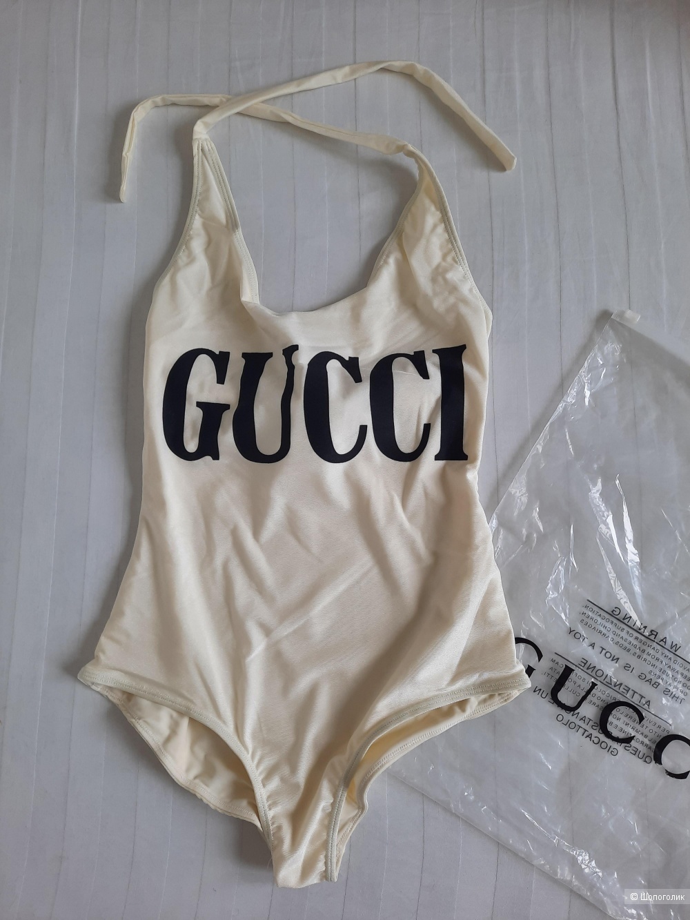 Купальник боди Gucci XS