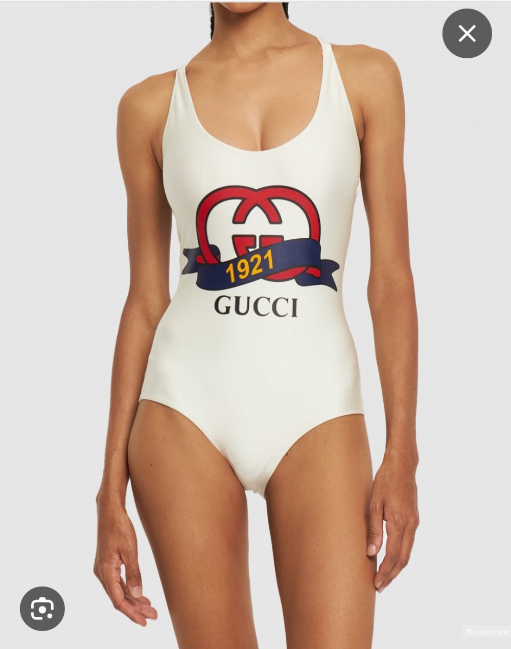 Купальник боди Gucci XS