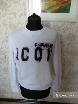Худи-толстовка в стиле DSQUARED2  ICON, 44-48