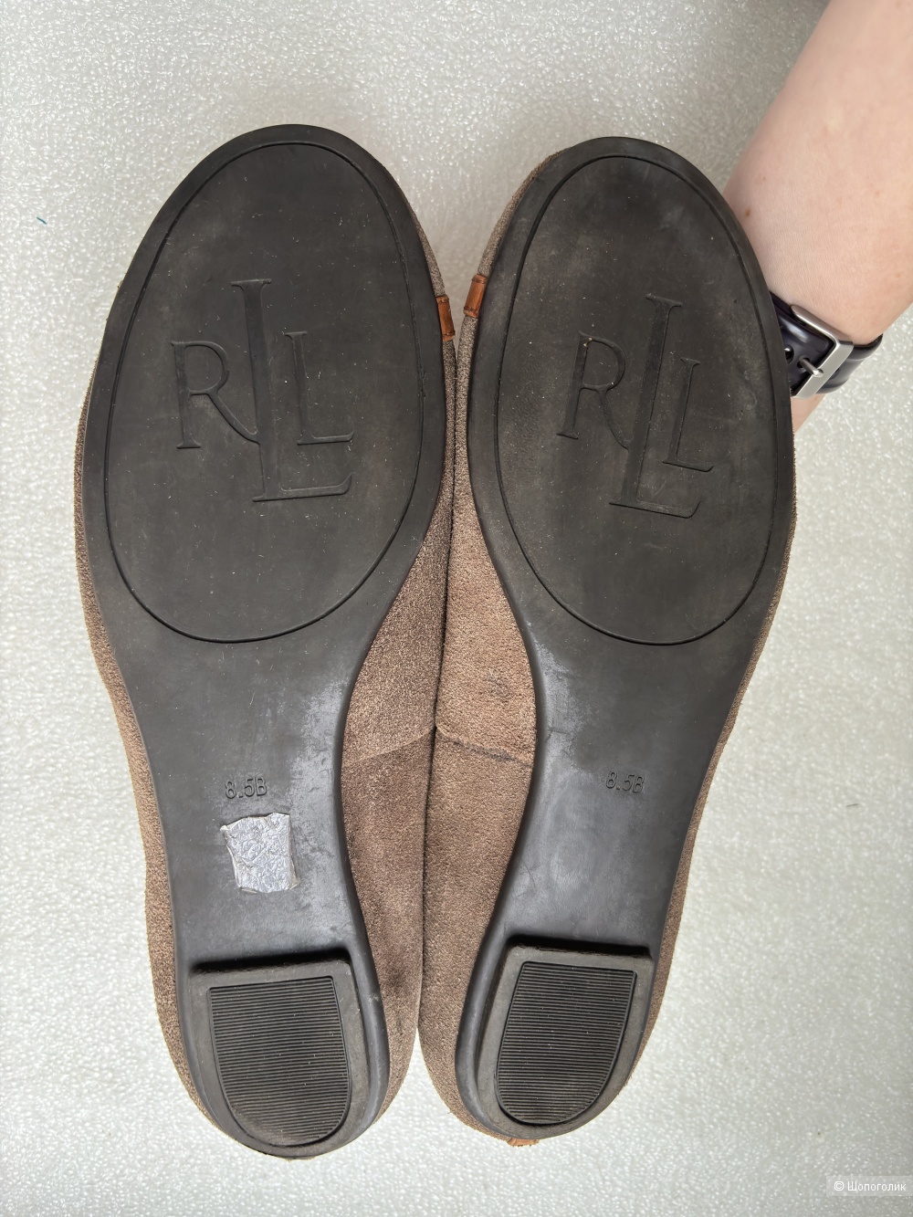 Балетки Ralph Lauren 39-40р