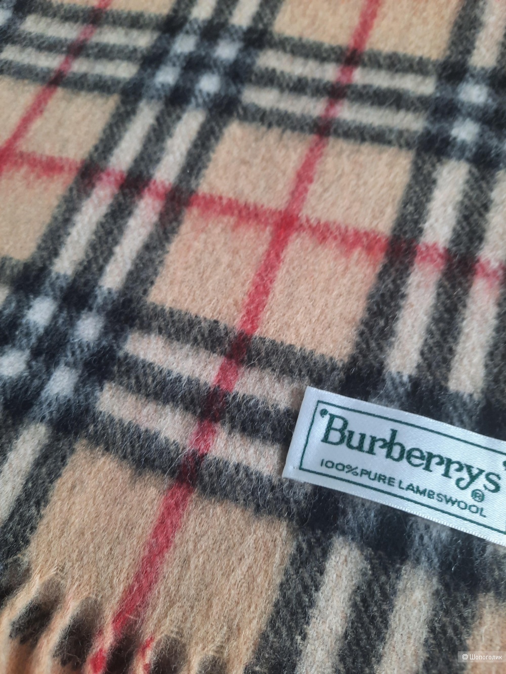 Шарф Burberry