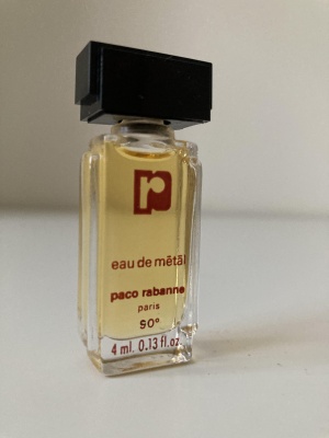 Туалетная вода «Paco Rabanne eau de metal», 4 мл.