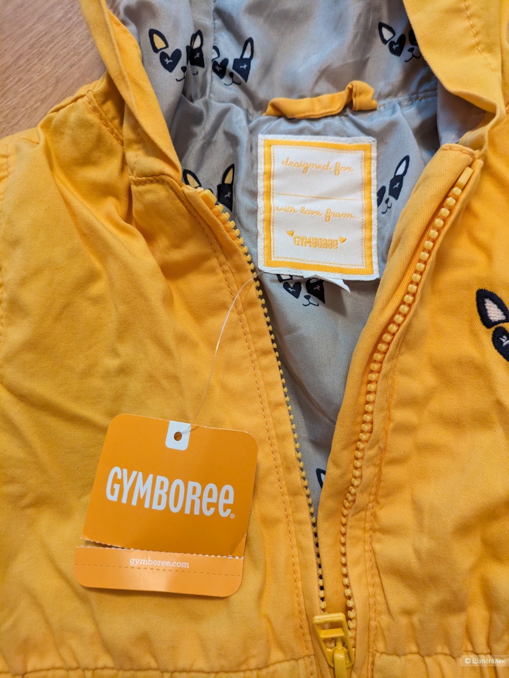 Куртка gymboree размер 4(xs)