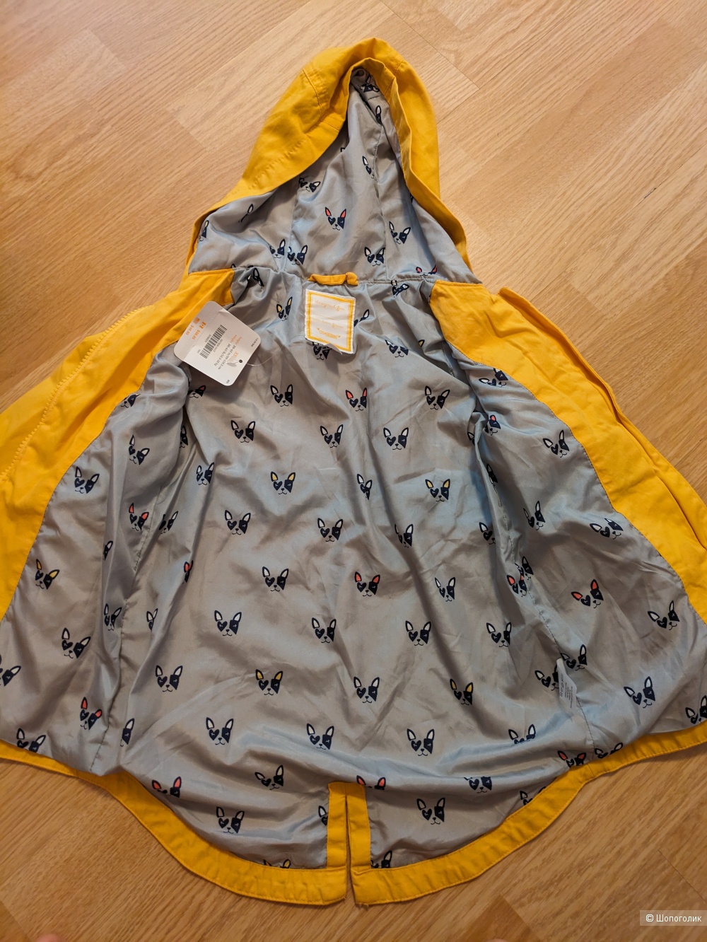 Куртка gymboree размер 4(xs)