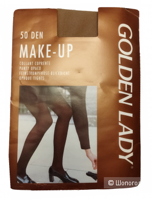 Колготки Golden Lady Make Up, 50 ден, 3 размер