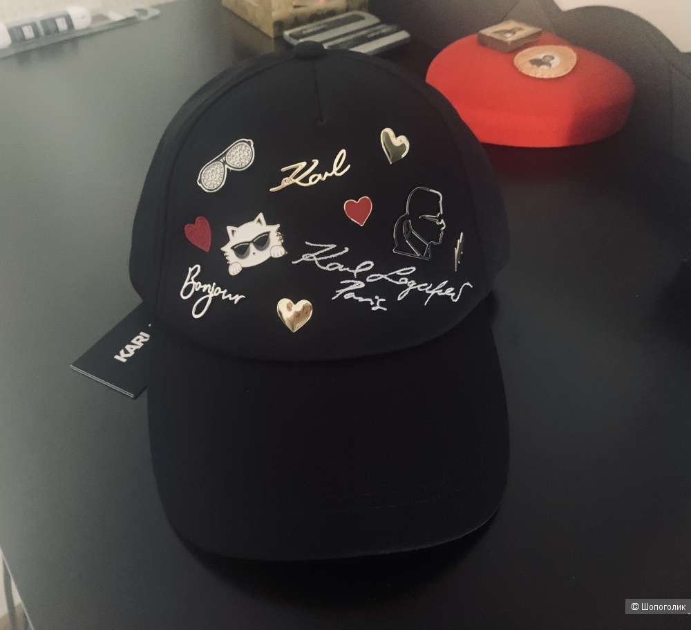 Бейсболка Karl Lagerfeld Paris