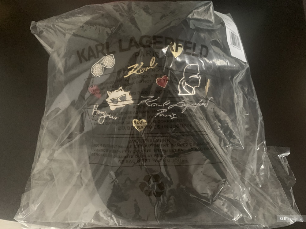 Бейсболка Karl Lagerfeld Paris