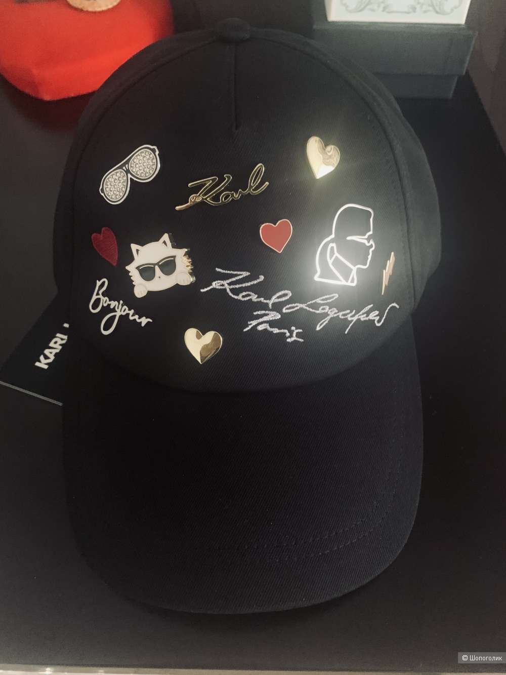 Бейсболка Karl Lagerfeld Paris