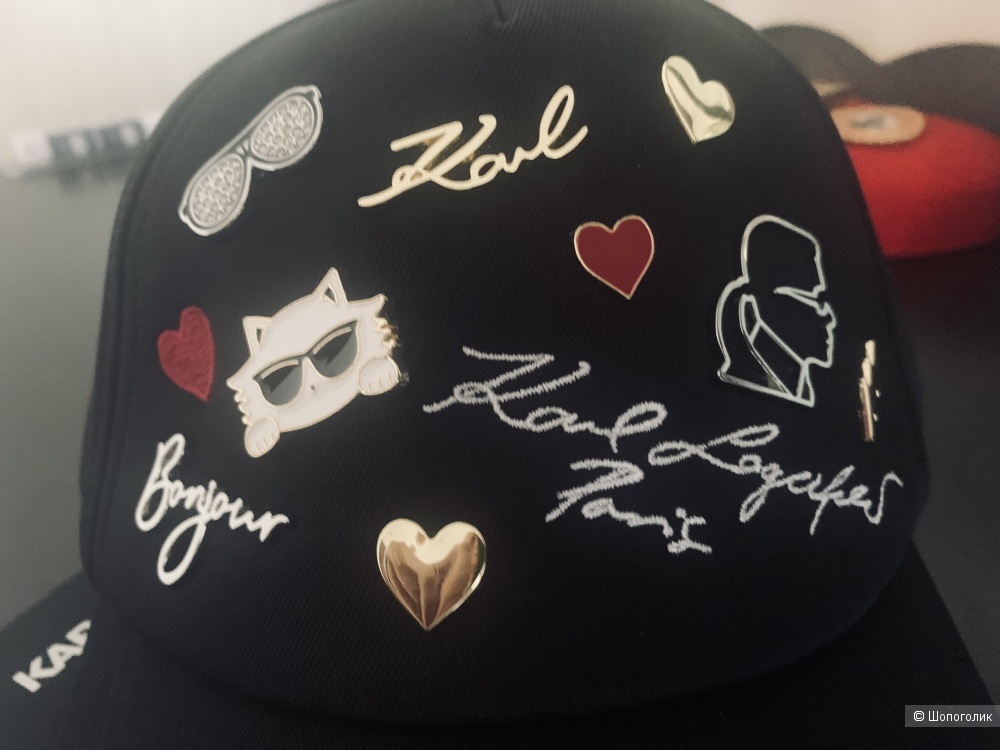Бейсболка Karl Lagerfeld Paris