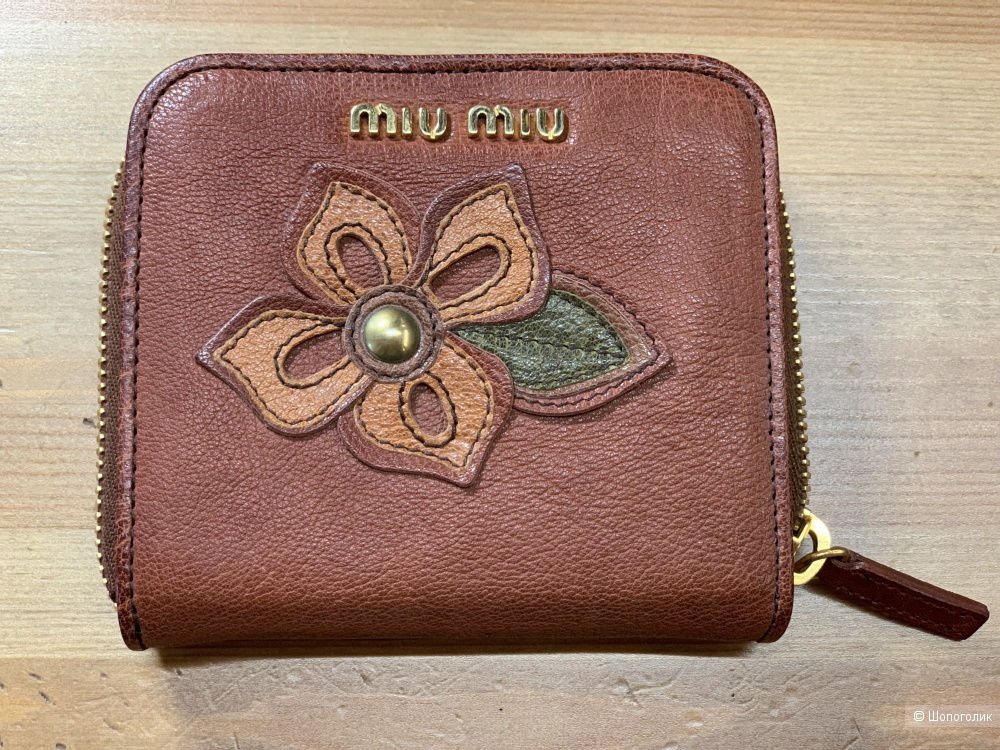 Miu Miu кошелек