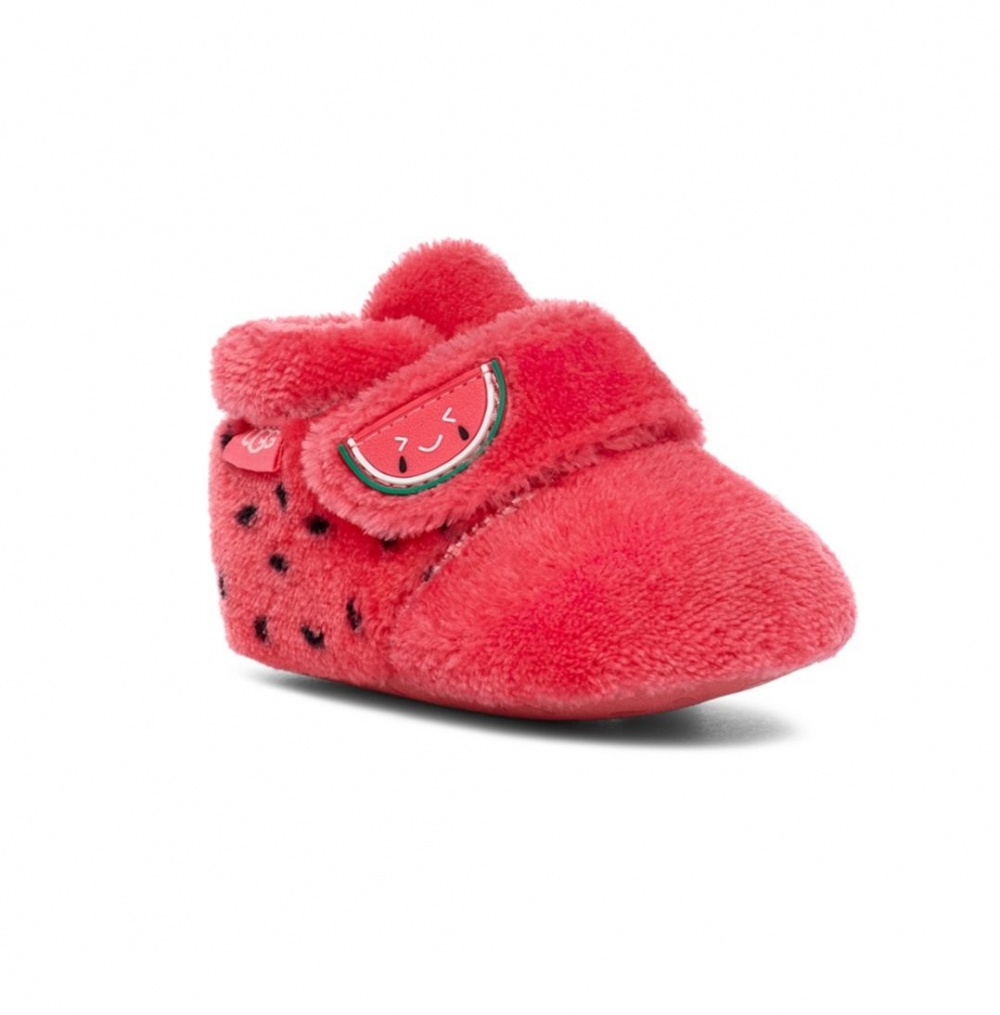 Тапочки UGG Baby's Bixbee Watermelon Stuffies, размер USA 02/03