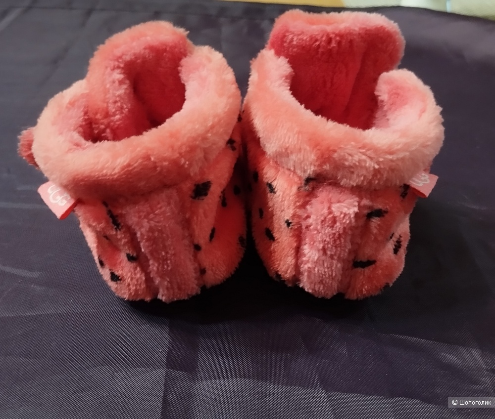 Тапочки UGG Baby's Bixbee Watermelon Stuffies, размер USA 02/03