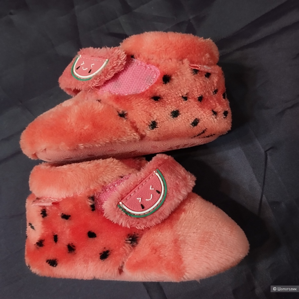 Тапочки UGG Baby's Bixbee Watermelon Stuffies, размер USA 02/03