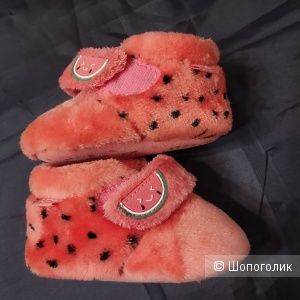 Тапочки UGG Baby's Bixbee Watermelon Stuffies, размер USA 02/03