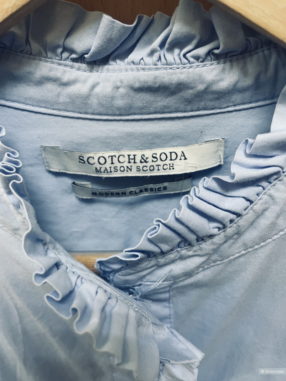 Блузка Scotch & Soda Maison Scotch размер S