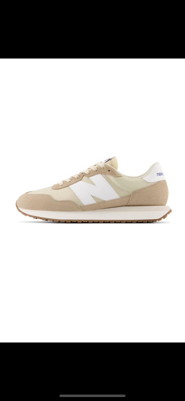 Кроссовки New Balance 237, 38.