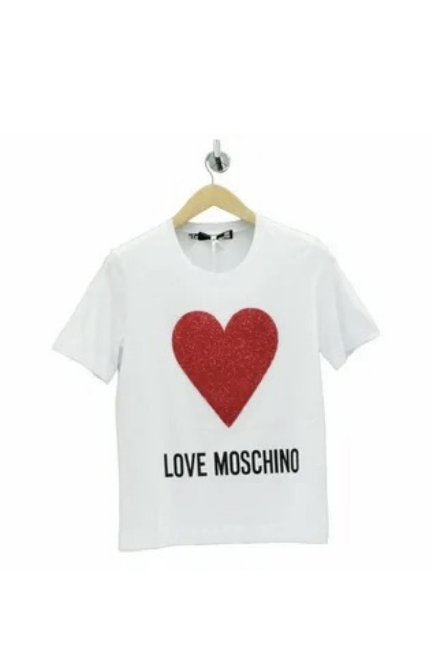 Футболка LOVE MOSCHINO, размер IT46