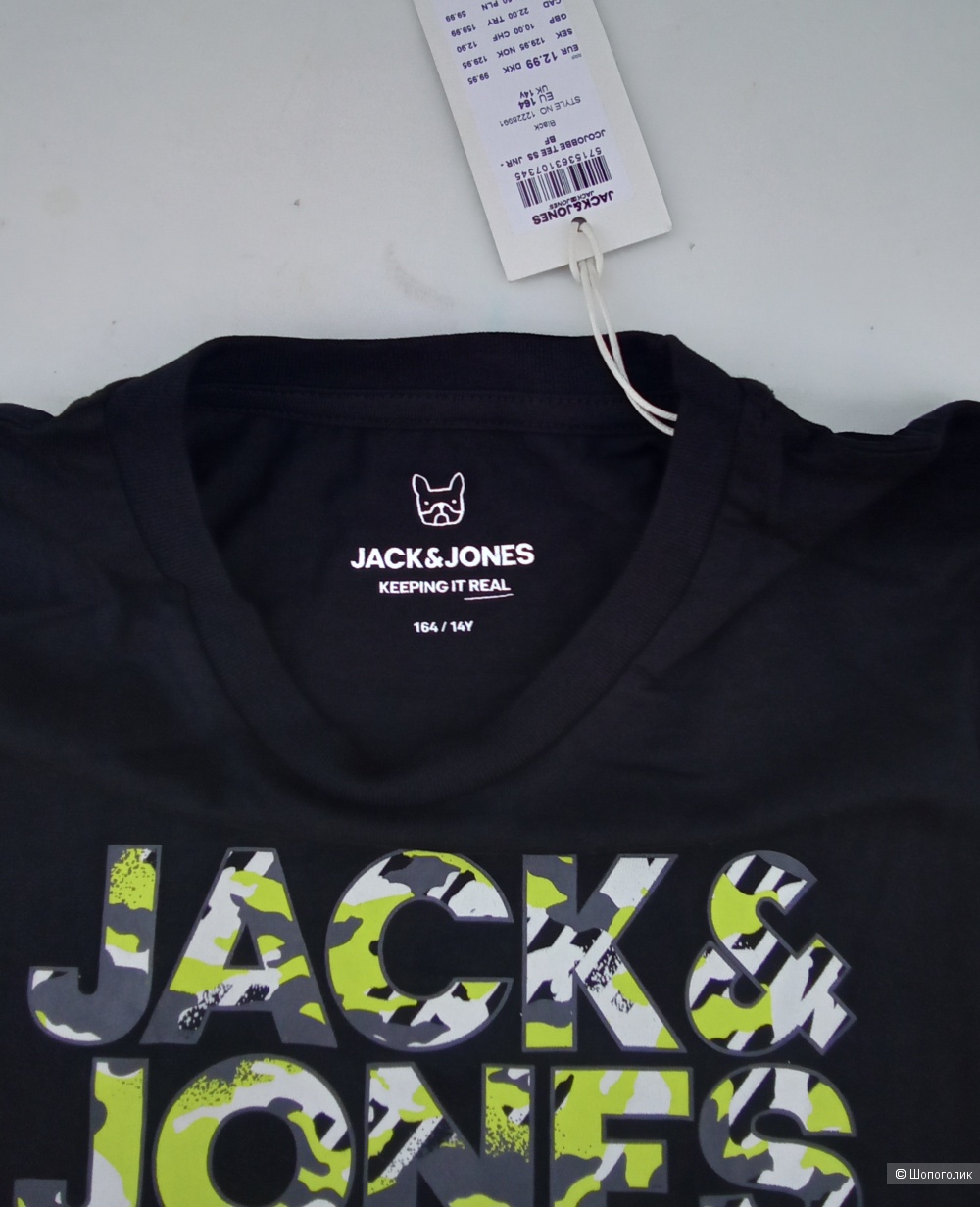 Джинсы и футболка HOUND  JACK JONES 164см