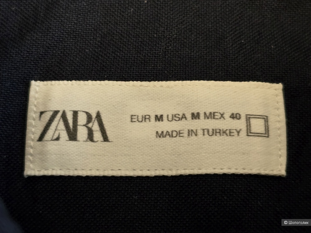 Рубашка мужская ZARA  р.M