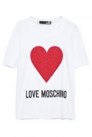 Футболка LOVE MOSCHINO, размер IT46