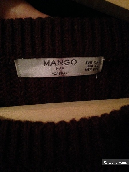 Свитер MANGO, XXL