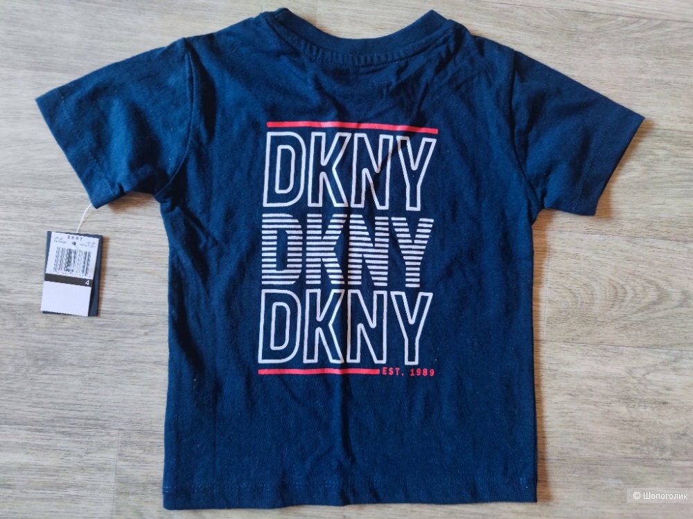 Футболка DKNY 4 года