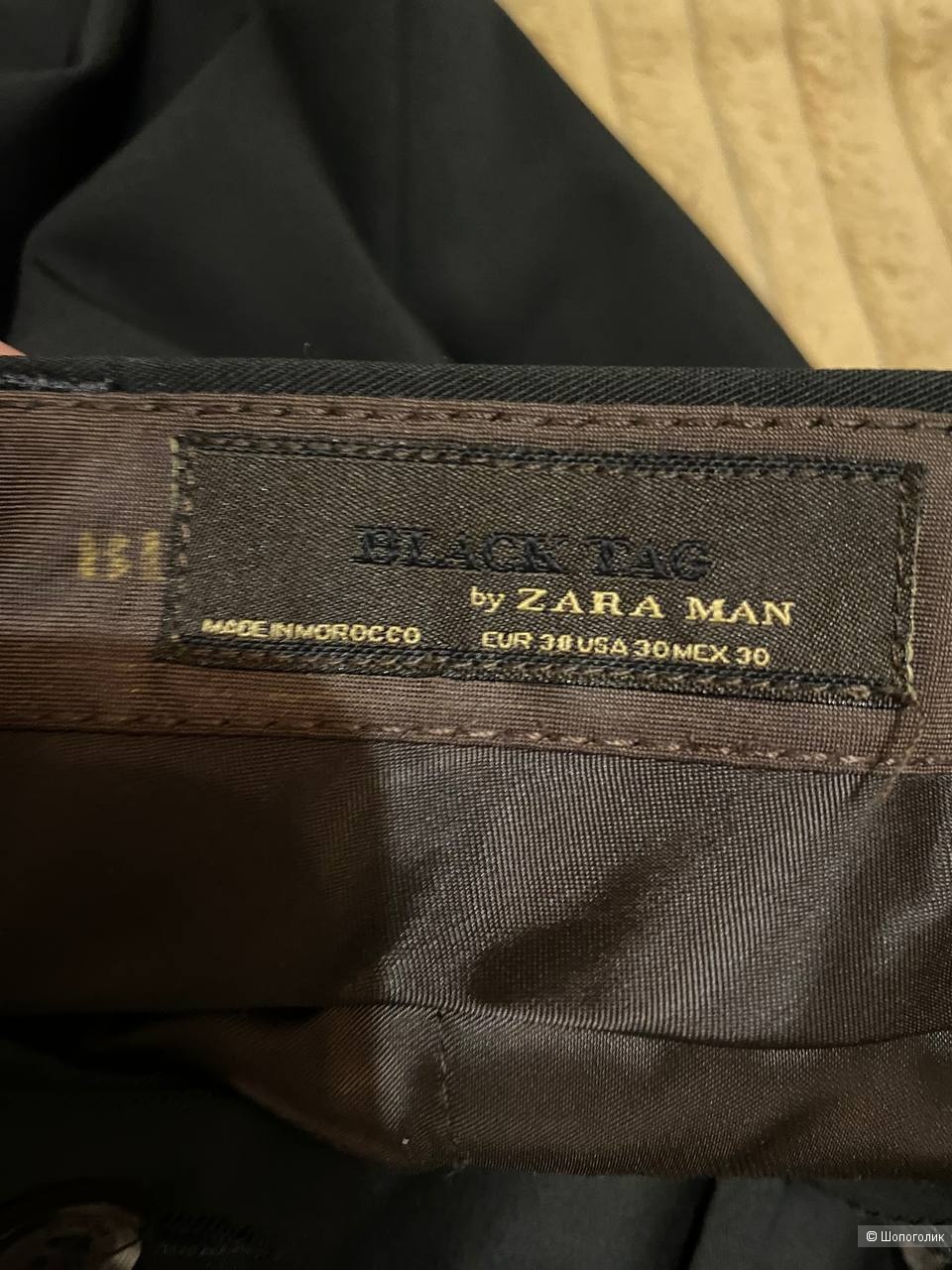 Костюм мужской Zara размер 44/46