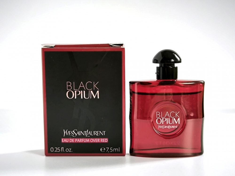 Black Opium Over Red YSL, 7.5 мл, edp