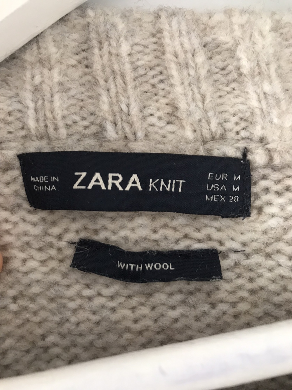 Джемпер Zara размер М