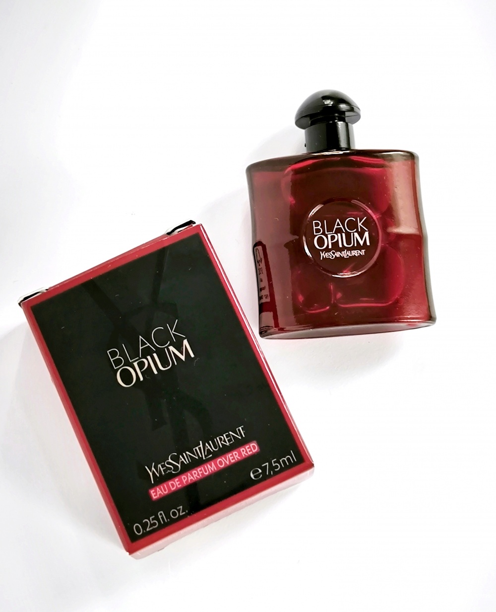 Black Opium Over Red YSL, 7.5 мл, edp